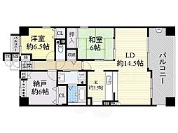 アンソレイエ 1階