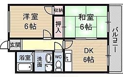 高尾マンション 4階