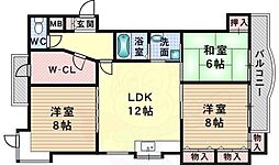 サンシャイン茨木2 1階/-