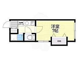 スカイメゾン総持寺 2階