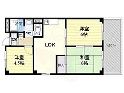 天王タウンハイツ 1階/-