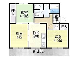 陽和台第4住宅 2号棟 4階