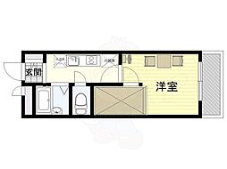 リブラレジデンス茨木 2階/-