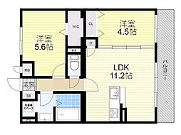 パークサイド健都 1階/-