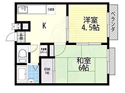 エステートピア橋爪 2階