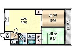 ハーベスト茨木 1階