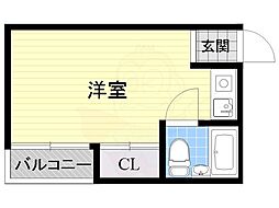 JPアパートメント摂津(リアプロ確認) 3階