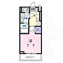 東一津屋アパート 3階/-