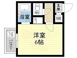 ヴァンテーヌ 2階