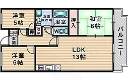 あけぼのコーポ 3階/305