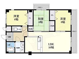 サンライズ春日丘 3階/304