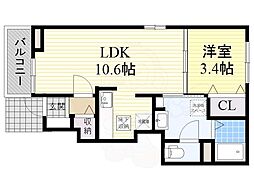 アビタシオン 1階/-