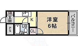 サンハイツ茨木 2階