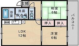 弐番館 2階/205