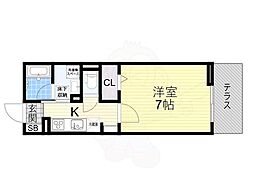 パラディAY 1階