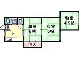 オリーブハイツ 2階