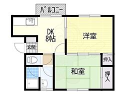 三島ハイツ 1階