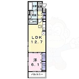 ジーアンビエンス 1階