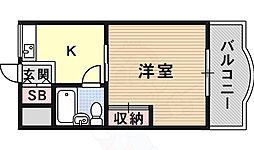 アンフィニィ庄2 3階