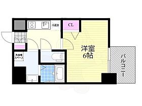 エスリード新大阪グランファースト  ｜ 大阪府大阪市東淀川区東中島４丁目（賃貸マンション1K・7階・21.35㎡） その2