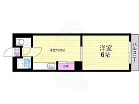 サンロイヤル柴島パート2  ｜ 大阪府大阪市東淀川区柴島２丁目（賃貸マンション1LDK・2階・33.00㎡） その2