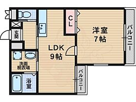 ASKコート  ｜ 大阪府大阪市東淀川区西淡路２丁目（賃貸マンション1LDK・5階・38.00㎡） その2