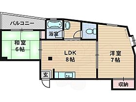 ササモトハイツ  ｜ 大阪府大阪市東淀川区豊新２丁目（賃貸マンション2LDK・2階・42.00㎡） その2