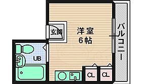 Ｋ・菅原ハイツ  ｜ 大阪府大阪市東淀川区菅原６丁目（賃貸マンション1R・3階・16.40㎡） その2