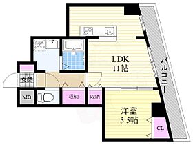 サニークレスト忠  ｜ 大阪府大阪市東淀川区豊里７丁目（賃貸マンション1LDK・4階・40.00㎡） その2