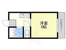 ロイヤル柴島  ｜ 大阪府大阪市東淀川区柴島２丁目（賃貸マンション1R・1階・18.00㎡） その2