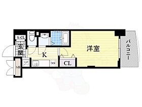 Luxe淡路3  ｜ 大阪府大阪市東淀川区淡路２丁目（賃貸マンション1K・11階・24.07㎡） その2