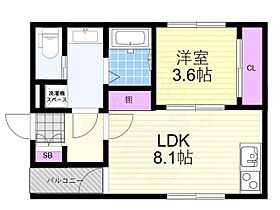 アーバンヒルズ淡路  ｜ 大阪府大阪市東淀川区淡路５丁目（賃貸アパート1LDK・3階・30.42㎡） その2