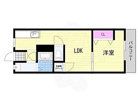 ターフィーズフラット下新庄  ｜ 大阪府大阪市東淀川区下新庄６丁目（賃貸マンション1LDK・3階・30.00㎡） その2