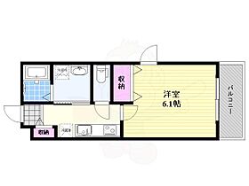 リアコート下新庄  ｜ 大阪府大阪市東淀川区下新庄５丁目（賃貸マンション1K・2階・23.42㎡） その2