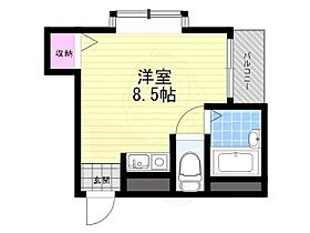 オークヒルズ  ｜ 大阪府大阪市東淀川区菅原２丁目（賃貸マンション1R・3階・20.00㎡） その2