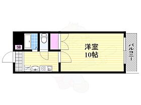 シャルマン・オガワ  ｜ 大阪府大阪市東淀川区東淡路４丁目（賃貸マンション1K・2階・25.00㎡） その2