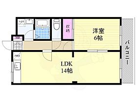 リベルコート  ｜ 大阪府大阪市東淀川区小松５丁目（賃貸マンション1LDK・2階・48.50㎡） その2