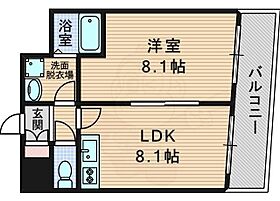 エム・あいかわ  ｜ 大阪府大阪市東淀川区相川２丁目（賃貸マンション1LDK・3階・34.47㎡） その2