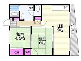 ダフゴ第2マンション  ｜ 大阪府大阪市東淀川区豊新４丁目（賃貸マンション2LDK・2階・54.00㎡） その2