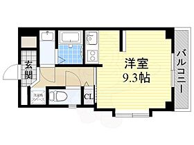 DOクレスト新大阪  ｜ 大阪府大阪市東淀川区東中島１丁目15番15号（賃貸マンション1R・3階・26.01㎡） その2