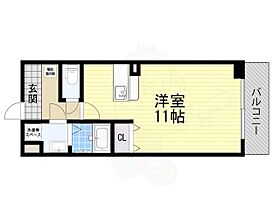 フローライト上新庄駅前  ｜ 大阪府大阪市東淀川区瑞光１丁目15番16号（賃貸マンション1R・6階・29.00㎡） その2