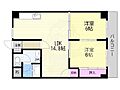 生島グランドハイツ2階6.9万円