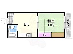 間取図画像 1DK