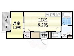 🉐敷金礼金0円！🉐TATERUApartment 大道南1丁目