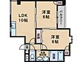 パレス東洋小松館6階7.9万円