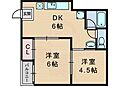 シャローム瑞光2階5.8万円