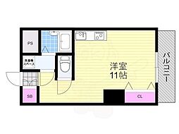 間取図画像 ワンルーム