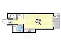 ディアーナTCT 1Kの間取図画像