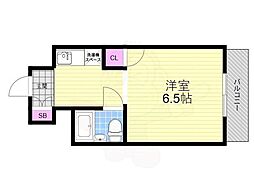 間取図画像 ワンルーム