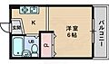 アバース豊里3階3.2万円